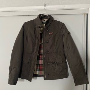 Hollister bomber jacket